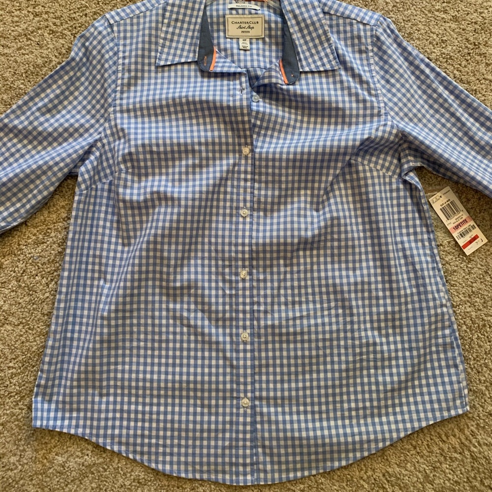 NWT Charter Club Shirt